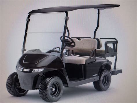 2024 E Z Go Valor 4 Passenger Electric Golf Cart Prestige Golf Cars