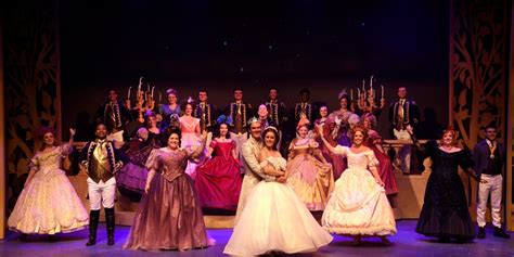 Review RODGERS HAMMERSTEIN S CINDERELLA Captivates And Enthralls In