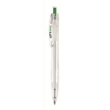 Stylo Bille Push En Rpet Personnalisable Stylo Plastique Publicitaire