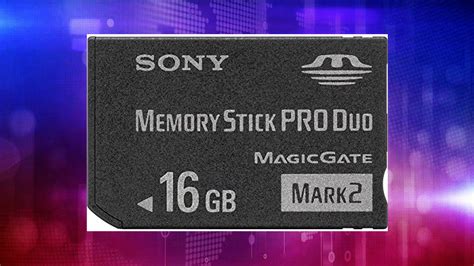 Sony 16 GB Memory Stick PRO Duo Flash Memory Card MSMT16G Bulk