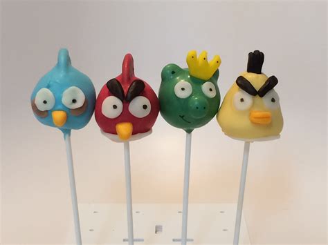 Angry Birds Cake Pops Super Sweet Tooth