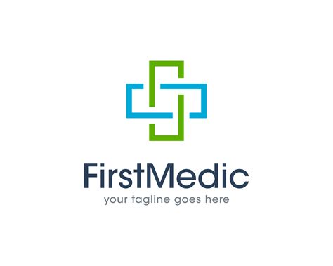 First Medical Health Logo Icon Vector 561812 Vector Art at Vecteezy