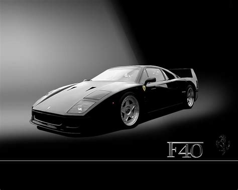 Black Ferrari Wallpapers Wallpaper Cave