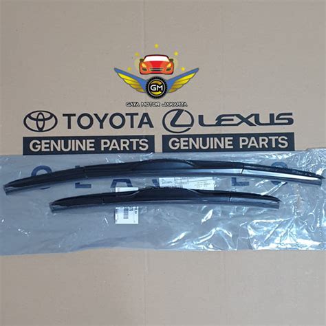 Jual Wiper Blade Depan Kanan Kiri Set Toyota Rocky Raize Original