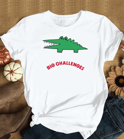 Sanrio Crocodile Big Challenges T-Shirt