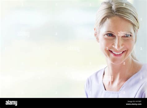 One Mature Caucasian Blonde Woman Hi Res Stock Photography And Images Alamy