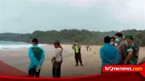 Mayat Tanpa Identitas Ditemukan Warga Di Bibir Pantai Gondang Pacitan