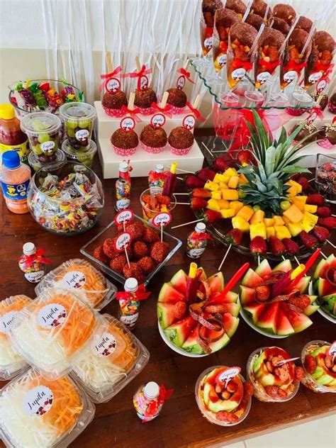 Pin By Nancy Karis On Fiest S Mexican Dessert Table Party Snack