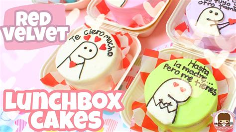 LunchBox Cake de DEFORMITOS para SAN VALENTÍN Pastel del meme FLORK