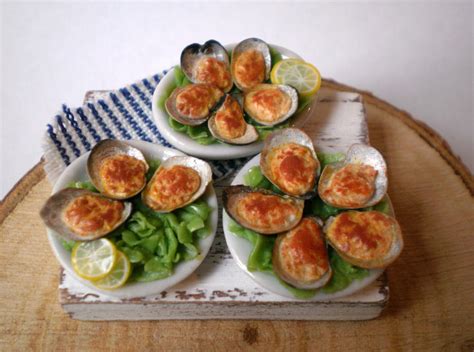 Baked Oysters with Cheese by vesssper on DeviantArt