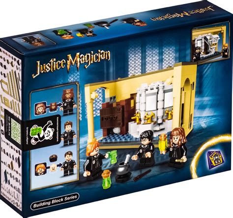 Конструктор Хогвартс: ошибка с оборотным зельем - купить аналог LEGO ...