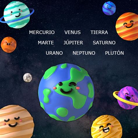 Los Planetas y el Sistema Solar Theme Index - EMMA'S PLACE