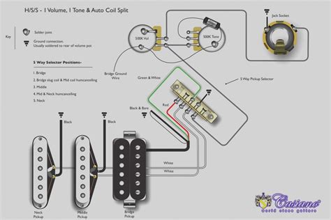 Electric Guitar Wiring Diagrams And Schematics Electric Guit