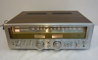 Vintage Audio Corner: Sansui G-3000 Receiver