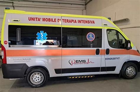 Fiat Ducato Ambulanza In Vendita In Motori In Tutta Italia