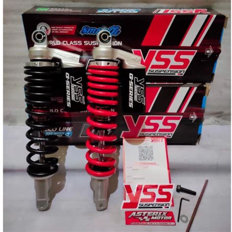 Jual Shockbreaker Shock Skok Sekok Monoshock Yss Eco Line Smooth Mm