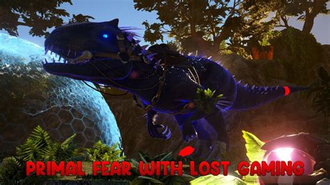 Ark Indominus Rex Emperor Primal Fear With Lost Gaming Youtube