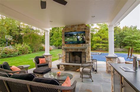 Keep Warm With These Outdoor Fireplace Ideas Chester Pa