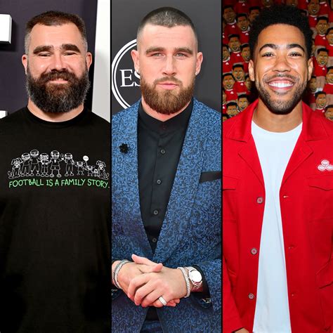 Jason Kelce Pokes Fun at Brother Travis and Taylor Swift Romance | Us
