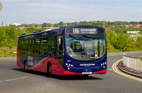 Go North East 5501 BU51MCE LVNWtransFoto Flickr