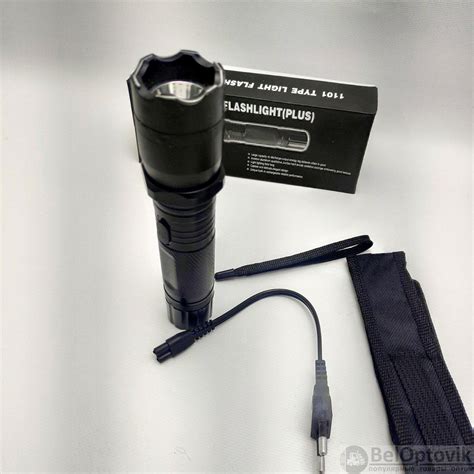 Электрошокер - фонарик 1101 Type light flashlight (PLUS) (средство ...