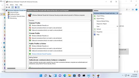 Defender Firewall On Windows 11