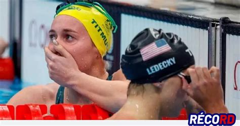 Sorpresa Katie Ledecky se quedó sin el oro en los 400 metros