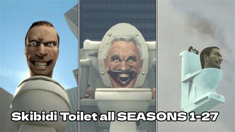 Skibidi Toilet All Episodes And Seasons 1 26 Dafuqboom Youtube