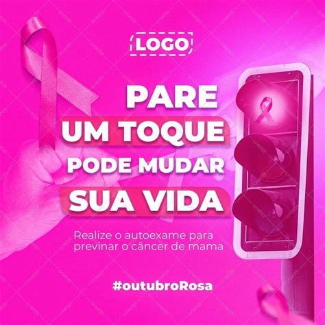 Campanha Outubro Rosa Psd [download] 2027 Criativo Dahora