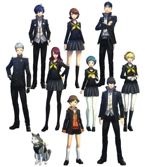 Persona 3 Reload Details Day One Dlc Costumes And Personas