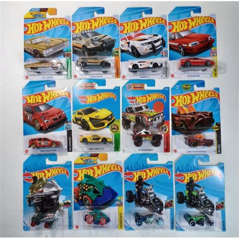 Hot wheels โมเดลรถสเกล เลอกแบบได Shopee Thailand