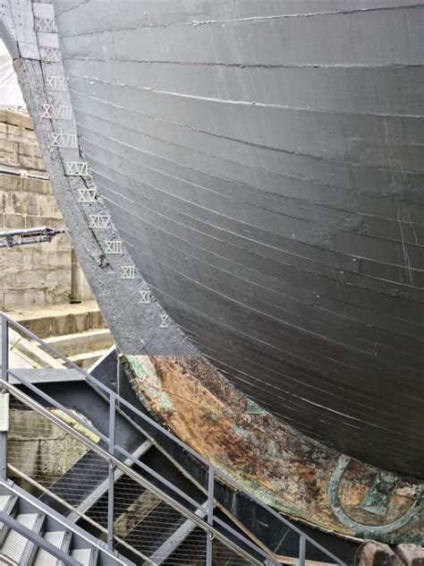 Hms Victory Renovation Outer Planking Removed Nauticalnaval