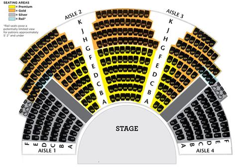 Harris Theatre Chicago Seating Chart