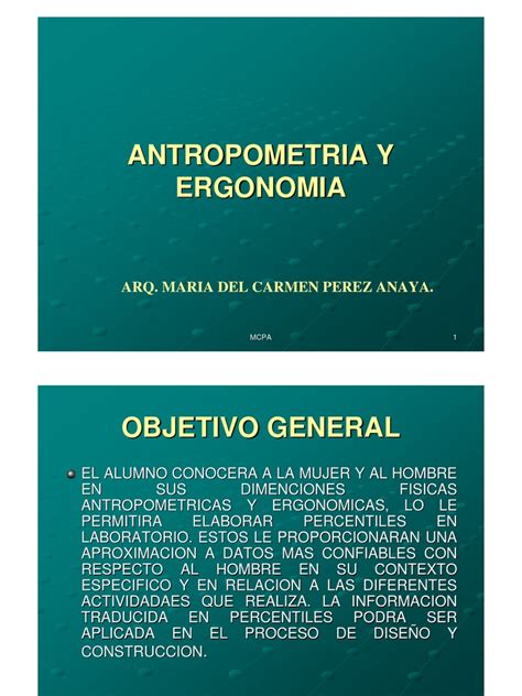 PDF Material Antropometria Y Ergonomia 2011 DOKUMEN TIPS