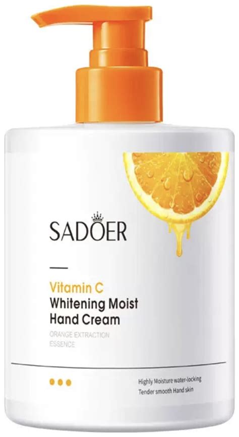 Купить SADOER Vitamin C Whitening Moist крем для рук 450 мл в Алматы ...