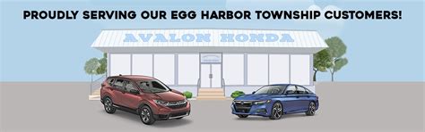 Honda Dealership near Egg Harbor Township | Avalon Honda