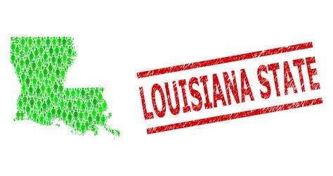 Louisiana State Seal Vector Images (over 230)