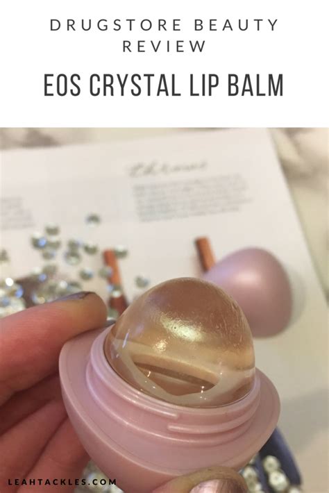 EOS CRYSTAL LIP BALM REVIEW