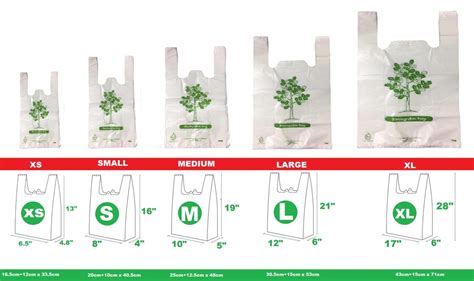 Biodegradable D2w Plastic Singlet Bag Plasticsupermart