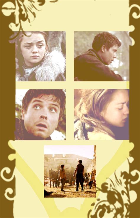 Gendry And Arya Gendry Fan Art 31069922 Fanpop