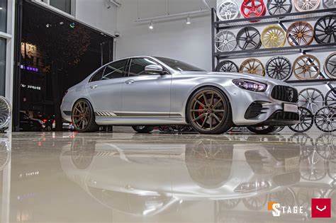 MERCEDES E53 HYBRID FORGED SERIES HF 3 Vossen Wheels