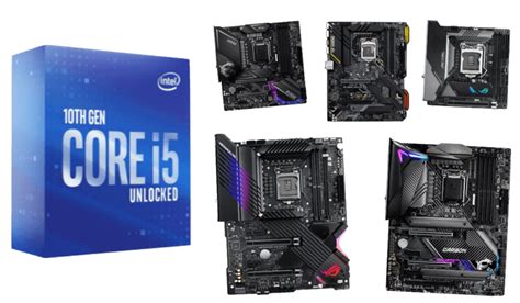 5 Best Z490 Motherboards For The Intel Core i5-10600K | LaptrinhX