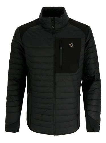 Chaqueta Térmica Light Cross Hombre Black Doite Cuotas sin interés