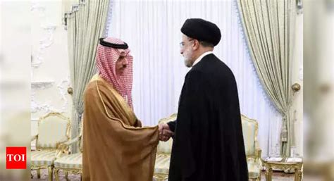 Explainer How Saudi Arabia And Iran Restored Diplomatic Ties Times Of India