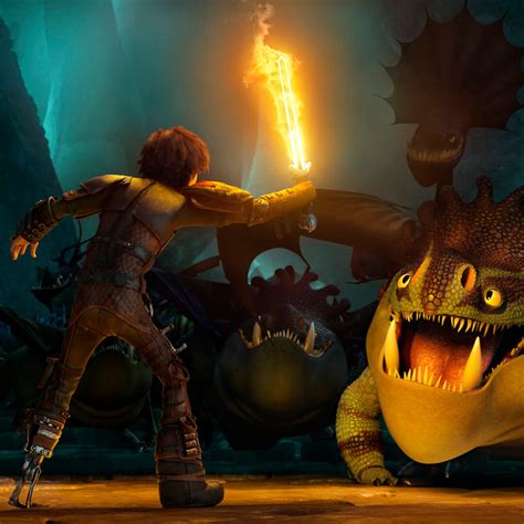 Hiccup And Toothless How To Train Your Dragon