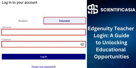 Edgenuity Teacher Login