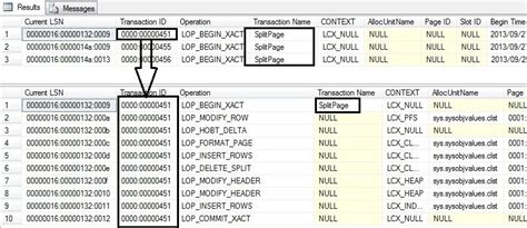 How To Read The Sql Server Database Transaction Log Sane Gao 博客园