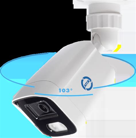 ATIX: оборудование систем видеонаблюдения и безопасности