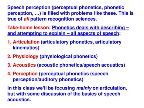 What Is Phonetics Short Answer The Study Of Speech Sounds In All