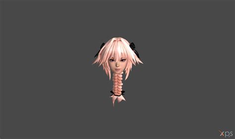 Astolfo Head Meshmod Fix By Graciespears On Deviantart